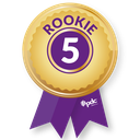 Rank badge