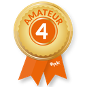 Rank badge