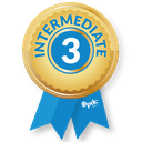 Rank badge